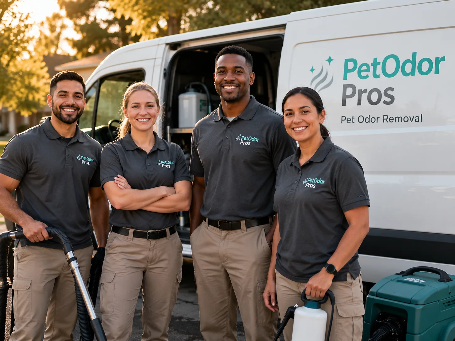 Pet Odor Removal team serving La Vista, NE